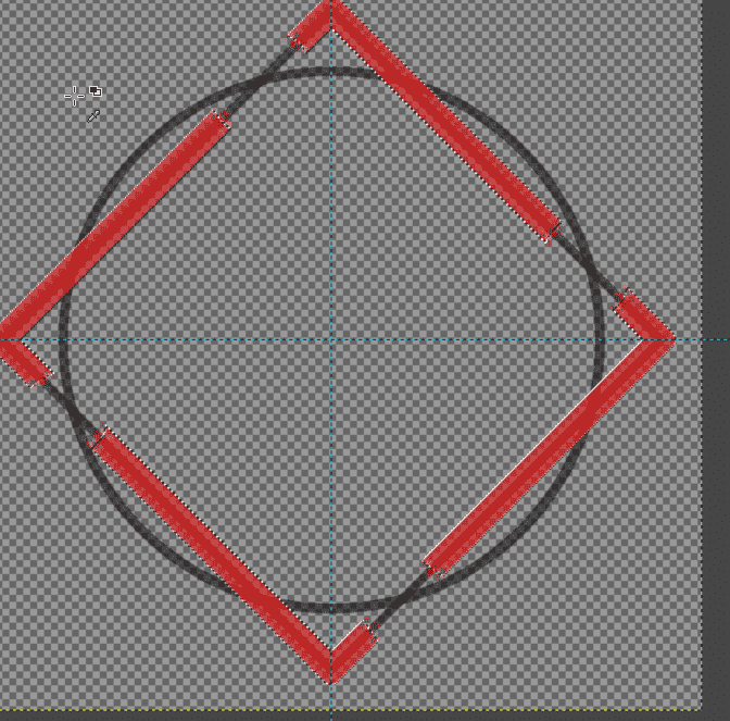 GIMP Eraser Tool